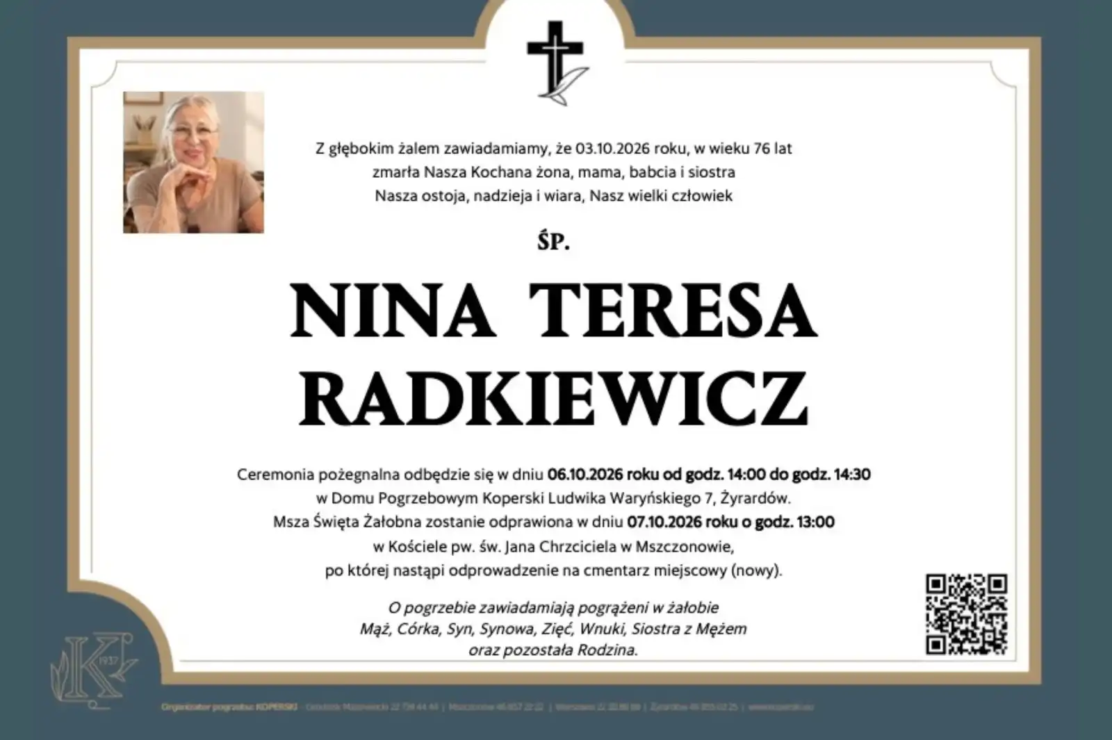 Klepsydra Niny Teresy Radkiewicz